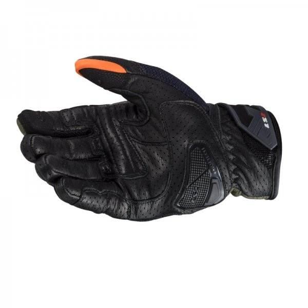 Rękawice ls2 air raptor man green blue h-v or.l - zdjęcie 2