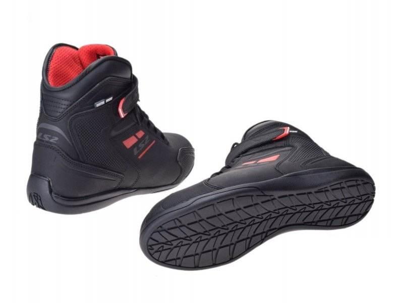 Buty ls2 garra man wp black red 45 | AK71030T113245 - zdjęcie 2