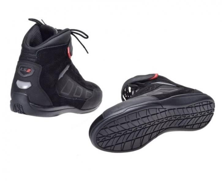 Buty ls2 dardo black 46 | AK71040T011246 - zdjęcie 2