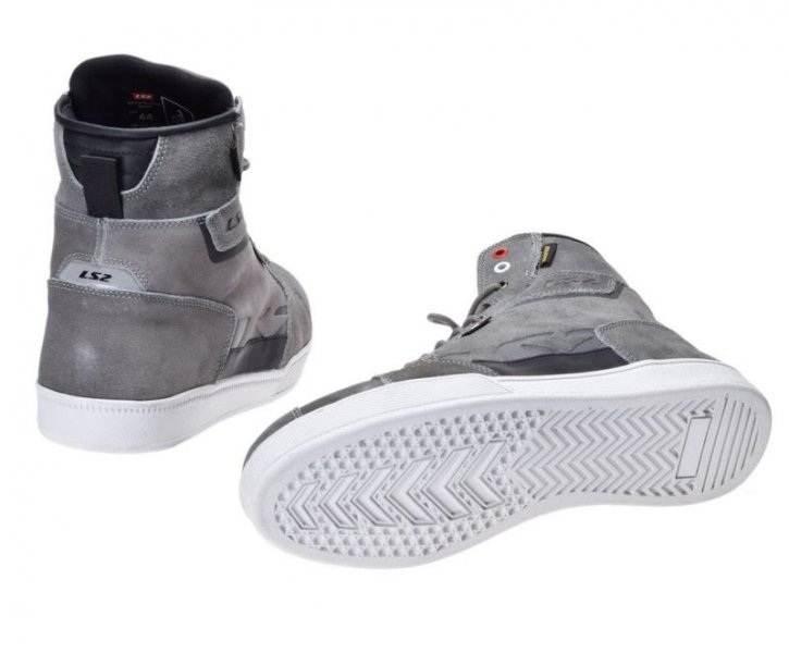 Buty ls2 downtown man wp dark grey 43 | AK71050C110743 - zdjęcie 2