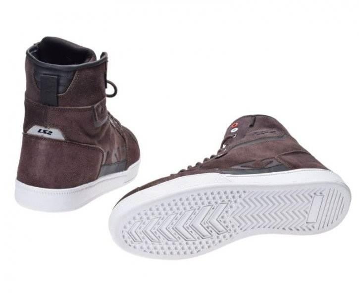 Buty ls2 downtown man wp taupe 45 | AK71050C116445 - zdjęcie 2