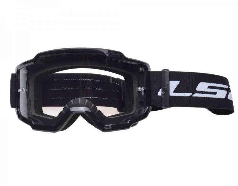 Gogle ls2 charger czarne clear visor | AK7202001012 - zdjęcie 2