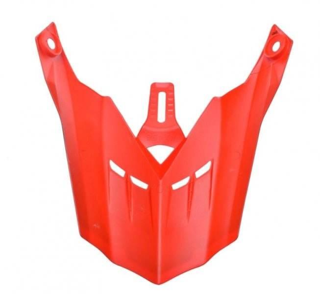 Daszek kasku mx456 rallie red | AK8001245666 - zdjęcie 3