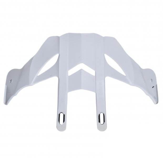 Daszek kasku mx436 evo evolve white black - zdjęcie 2