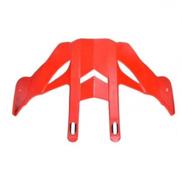 Daszek kasku mx436 evo evolve red white | AK800436PEK24 - zdjęcie 2