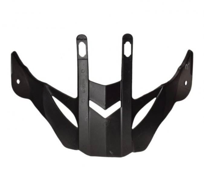 Daszek kasku mx436 evo adventurer black white - zdjęcie 2