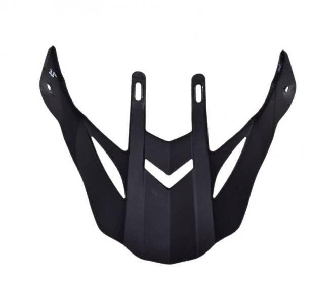 Daszek kasku mx436 evo adventurer black orange - zdjęcie 2