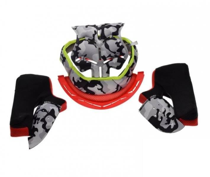 Wyściółka mx437 evo junior camo red l | AK800437JLN02L - zdjęcie 2