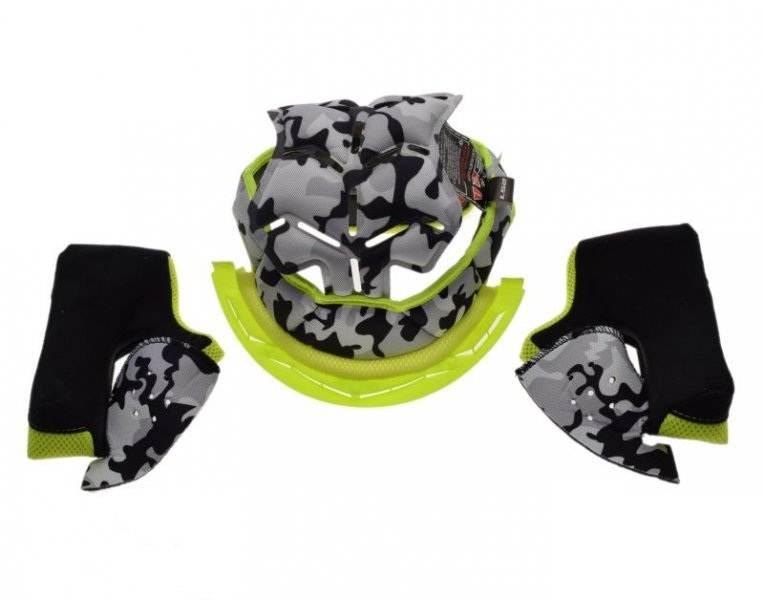 Wyściółka mx437 evo junior camo yellow l - zdjęcie 2