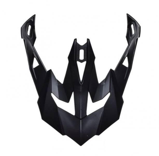 Daszek kasku mx470 nimble blach white green - zdjęcie 2