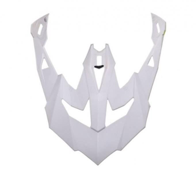Daszek kasku mx700 stomp white black | AK800700PEK09 - zdjęcie 3