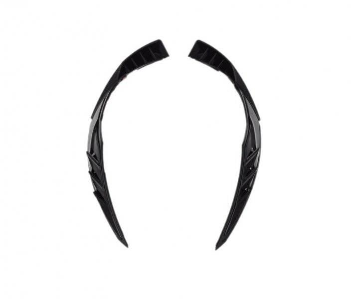 Wlot powietrza boczny mx701 czarny | AK800701AVS02 - zdjęcie 2