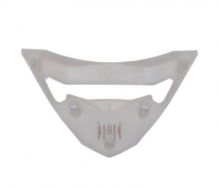 Wlot powietrza przód ff800 biały glitter - zdjęcie 2