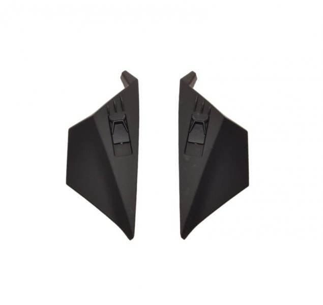 Wlot powietrza górny ff805 matt black | AK800805AVU11 - zdjęcie 2