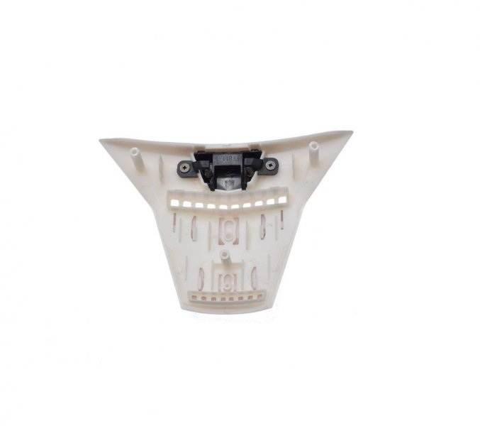 Wlot powietrza dolny ff811 glitter white - zdjęcie 2