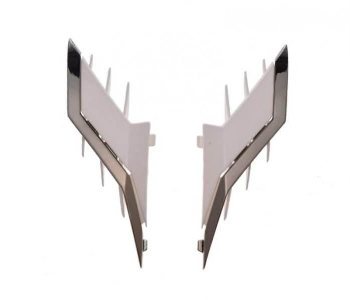 Wlot powietrza boczny ff900 white | AK800900AVB02 - zdjęcie 2