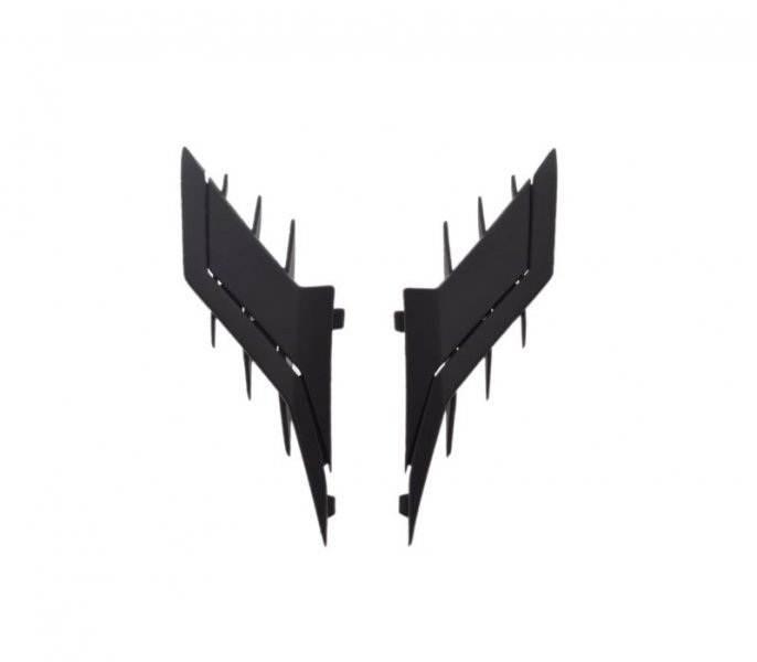 Wlot powietrza boczny ff900 noir | AK800900AVB10 - zdjęcie 2