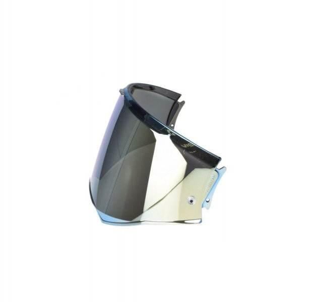 Szyba kasku ff901 lustrzanka złota | AK800901VIS19 - zdjęcie 2