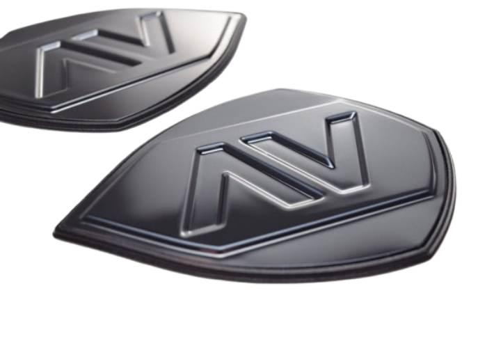 Pokrywa mechanizmu szczęki czarny ff906 | AK800906CBP02 - zdjęcie 2