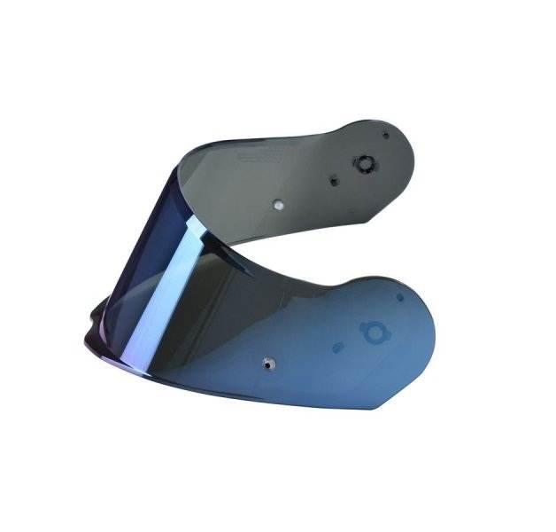 Szyba kasku ff908 lustrzanka niebieska | AK806908VIS17 - zdjęcie 2