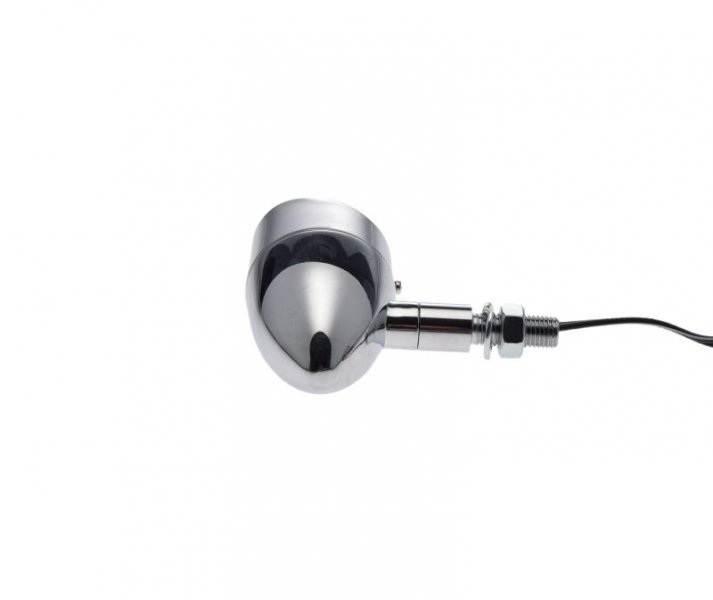 Lampa do harley wspornik wysunięty biały klosz - zdjęcie 3