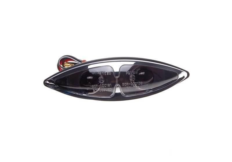 Lampa tył sopel biały klosz | AL00891