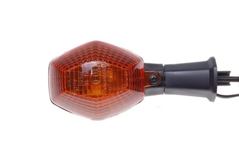 Kierunkowskaz do suzuki gsxr400 600 750 przód e1 - zdjęcie 3