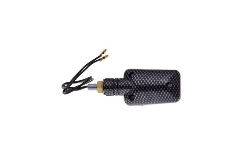 Kierunkowskaz mini carbon jasny krótki | AL12856 - zdjęcie 3