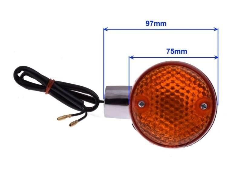 Kierunkowskaz do honda vt700 1100 lewy | AL1376L - zdjęcie 2