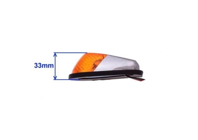 Kierunkowskaz do honda chrom owiewka | AL13862 - zdjęcie 4