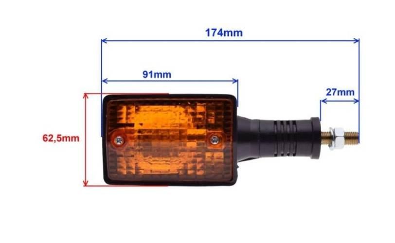 Kierunkowskaz do yamaha dt/xt | AL1542 - zdjęcie 2