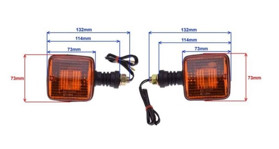 Kierunkowskaz do yamaha dt xt tdr | AL1544 - zdjęcie 4