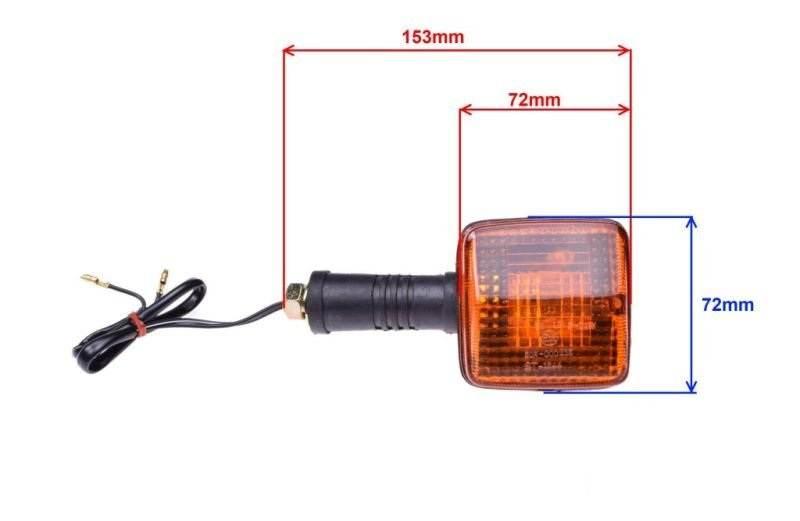 Kierunkowskaz do yamaha new dt xt tdr długi lewy - zdjęcie 2