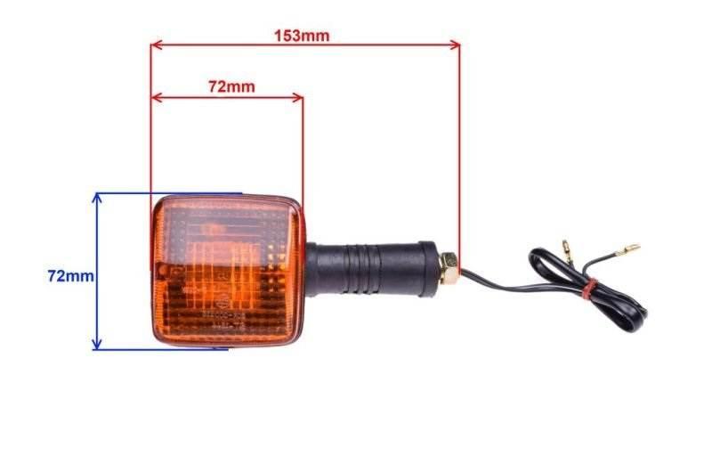 Kierunkowskaz do yamaha dt xt tdr długi prawy - zdjęcie 2