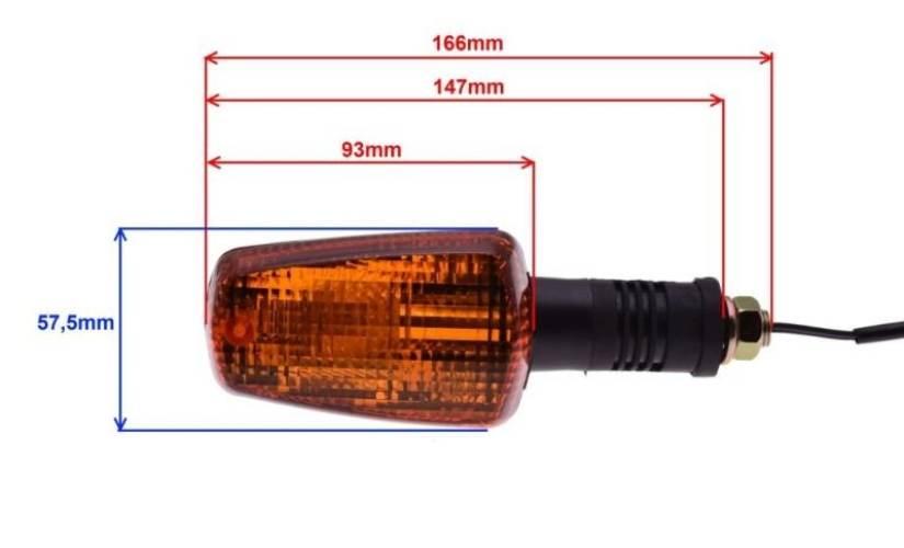 Kierunkowskaz do yamaha fz fzr tzr dtr ysr dt xt - zdjęcie 2