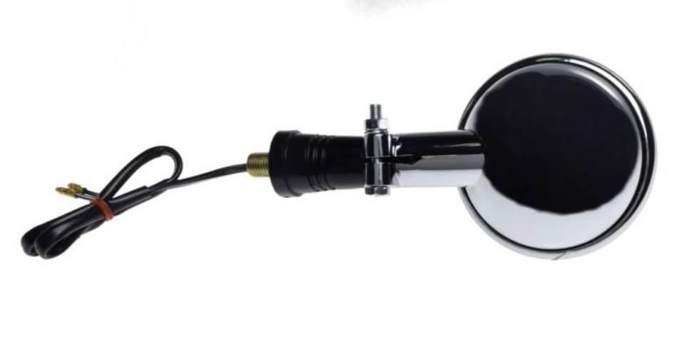 Kierunkowskaz do yamaha xv250 1100 białe szkło - zdjęcie 3