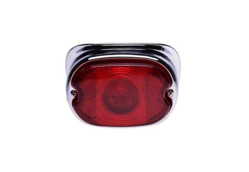 Lampa tył do harley chrom | AL6037 - zdjęcie 2