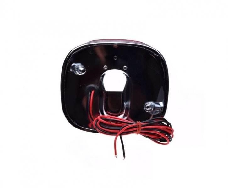 Lampa tył do harley chrom | AL6037 - zdjęcie 3