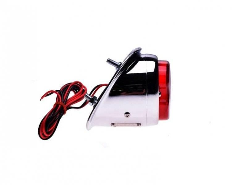 Lampa tył do harley chrom | AL6037 - zdjęcie 5