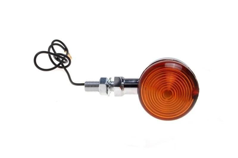 Kierunkowskaz chrom bullet wspornik krótki 10mm