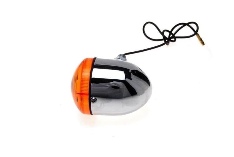 Kierunkowskaz chrom bullet wspornik krótki 10mm - zdjęcie 5