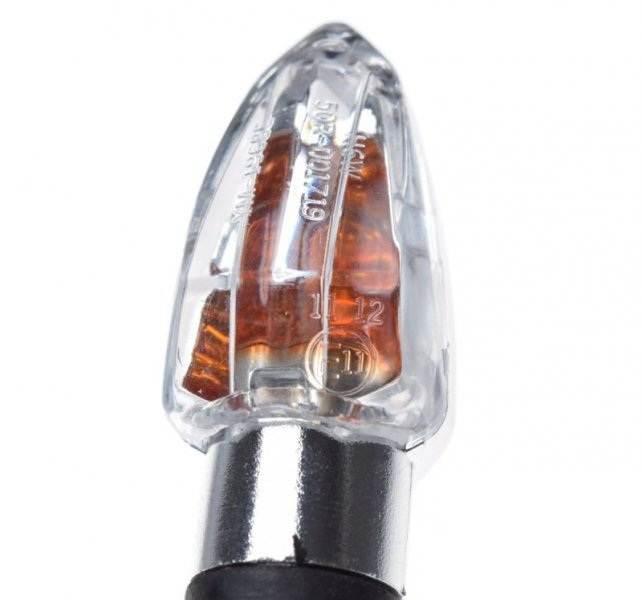 Kierunkowskaz przód jasny chrom | AL70254 - zdjęcie 4