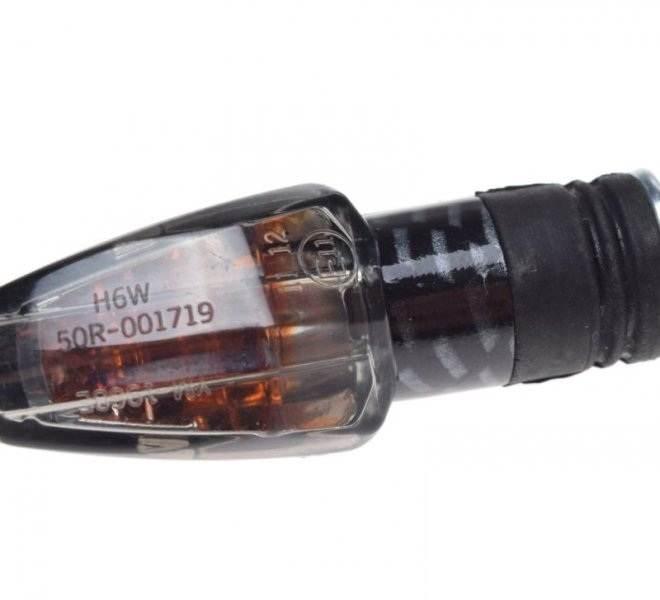 Kierunkowskaz przód jasny carbon | AL70255 - zdjęcie 4