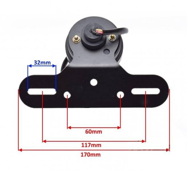 Lampa tył led z mocowaniem cn | AM9910 - zdjęcie 3