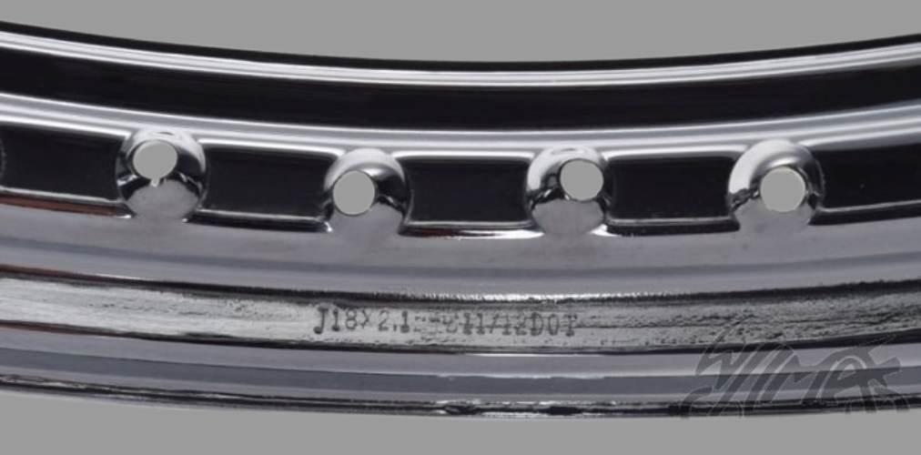 Obręcz koła 18x2,15 36 szprych typ-mt | AW5752B - zdjęcie 2