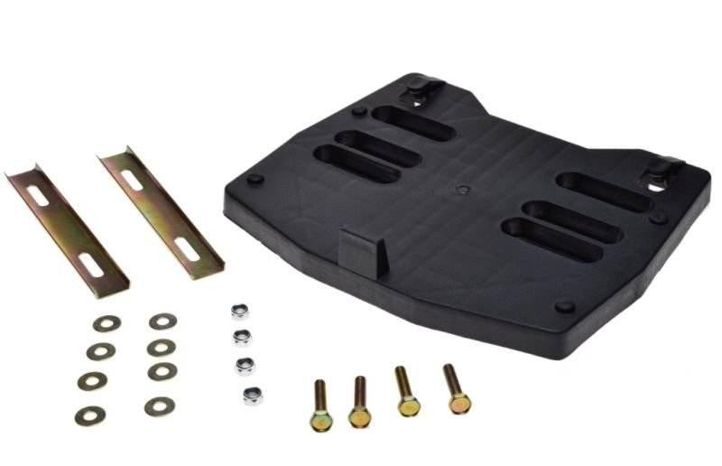 Płyta montażowa kufra aw9025 z mocowaniami