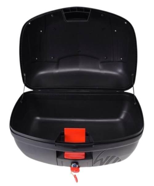 Kufer czerwony 56×43×33cm 46 l | AW9029B - zdjęcie 3