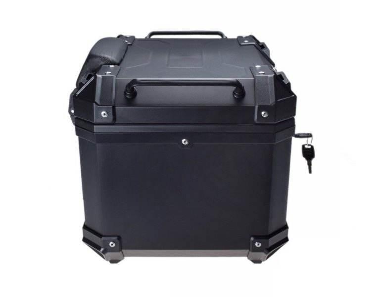 KUFER AWINA 45L 43.5x38x34 cm CZARNY | AW9037 - zdjęcie 3