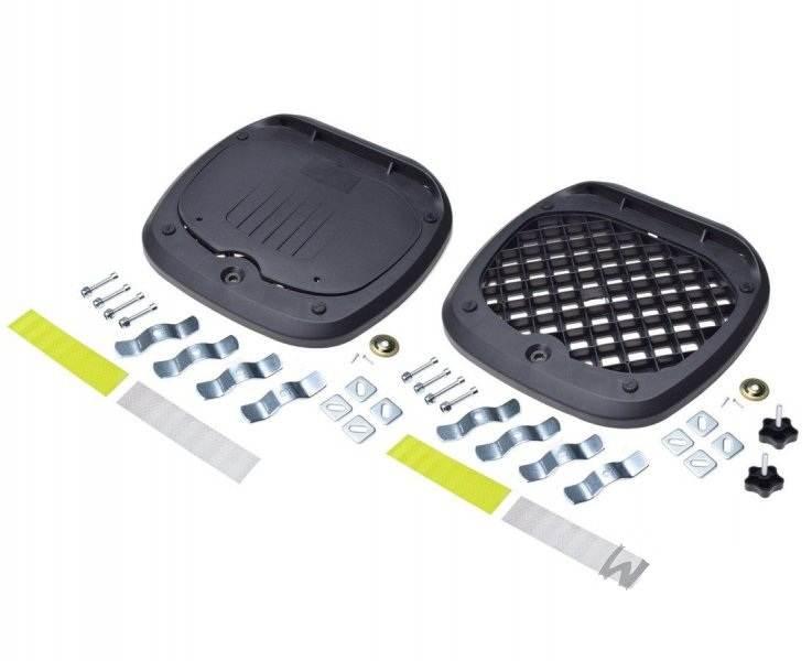 KUFER AWINA 45L 43.5x38x34 cm SREBRNY | AW9037S - zdjęcie 6