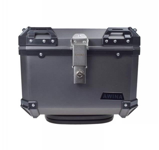 KUFER AWINA 45L 43.5x38x34 cm TITANIUM | AW9037T - zdjęcie 2